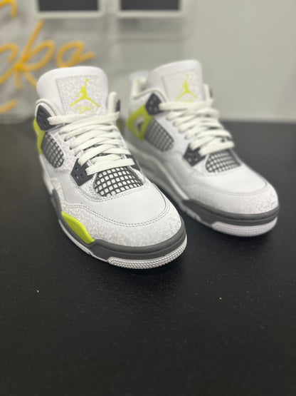 Jordan 4 Retro Light Lemon Twist (GS)