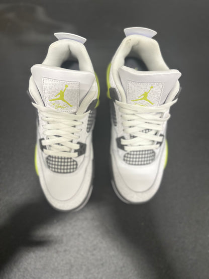 Jordan 4 Retro Light Lemon Twist (GS)
