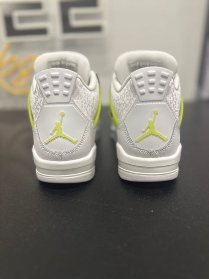 Jordan 4 Retro Light Lemon Twist (GS)