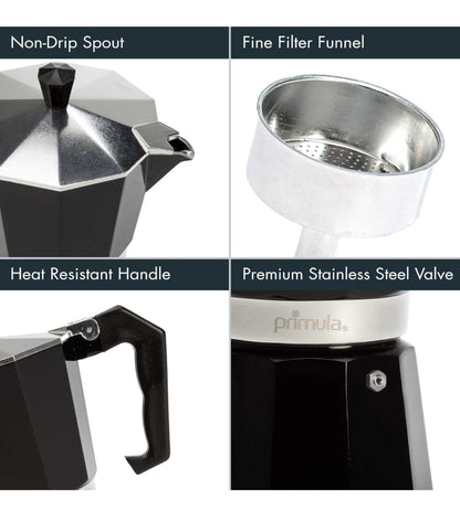 Primula Stovetop Espresso and Coffee Maker