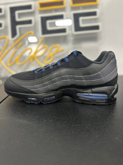 Nike Air Max 95 Big Bubble Black Game Royal