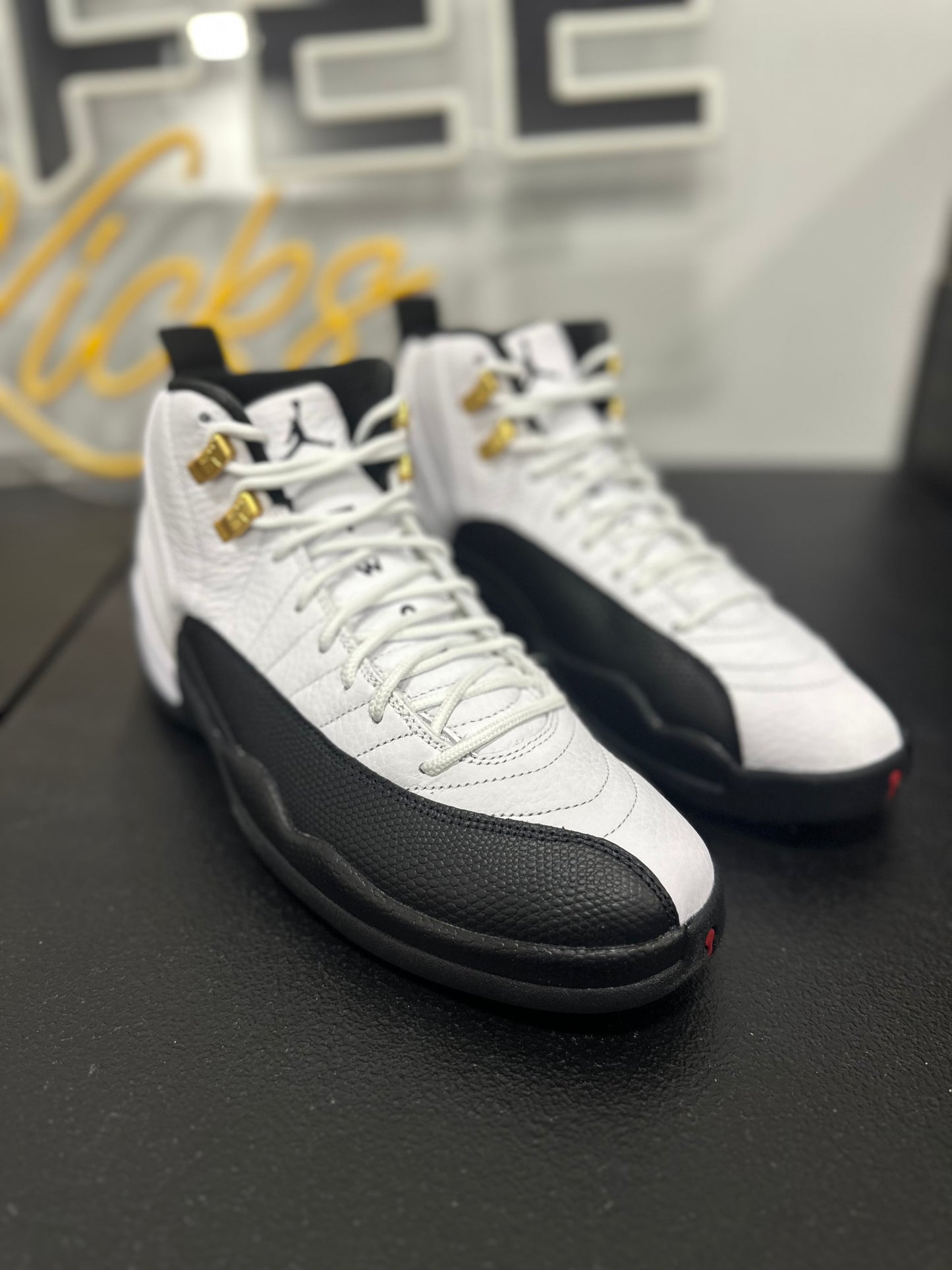 Jordan 12 Retro Taxi (2025)