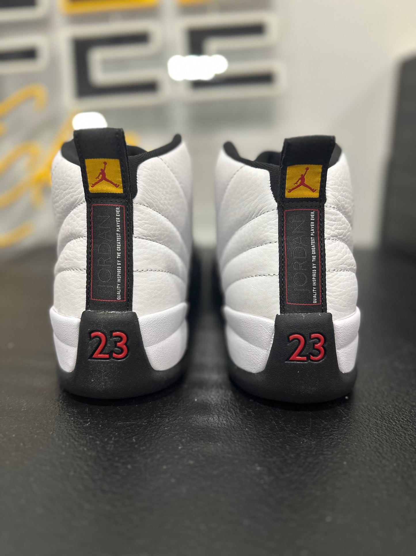 Jordan 12 Retro Taxi (2025)