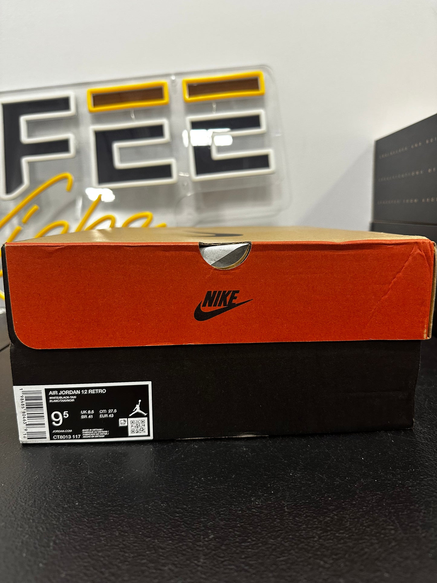 Jordan 12 Retro Taxi (2025)