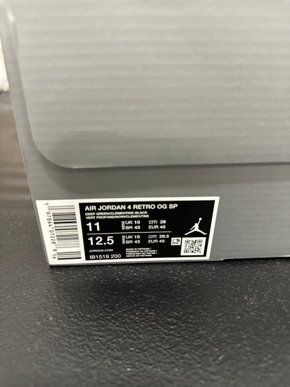 Jordan 4 Retro OG SP Undefeated (2025)