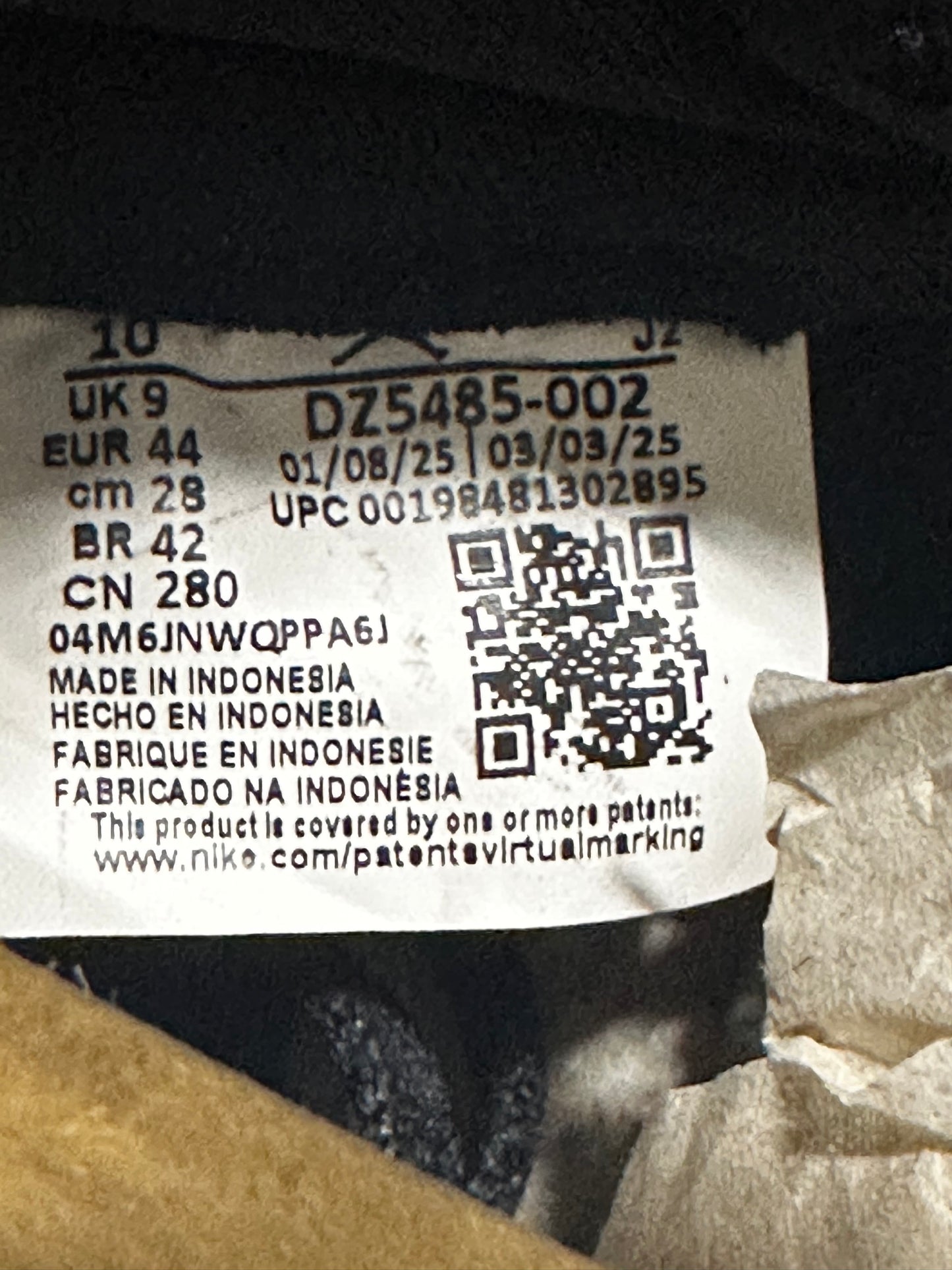 Jordan 1 Retro High OG Self Expression