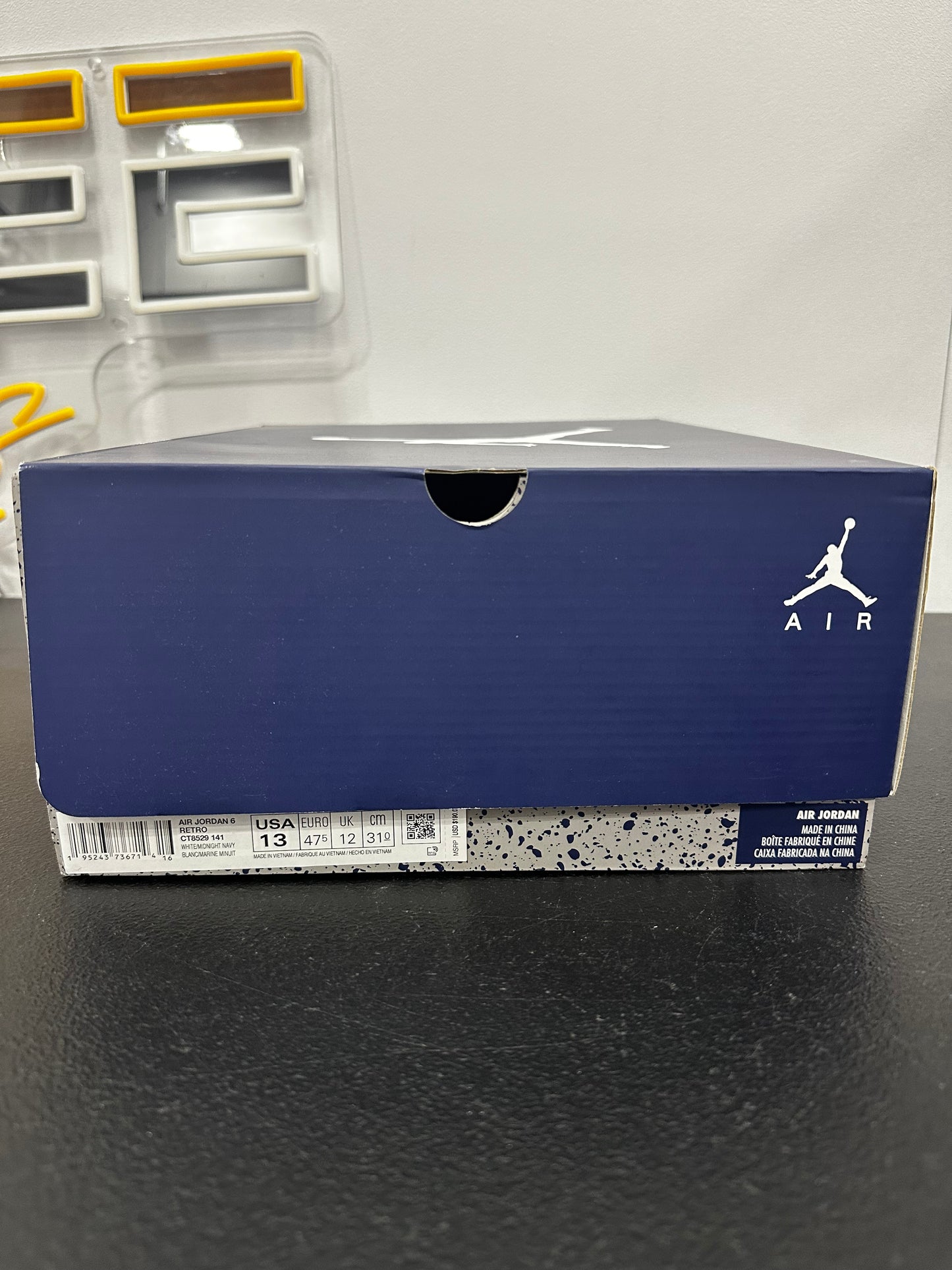 Jordan 6 Retro Midnight Navy (2022)