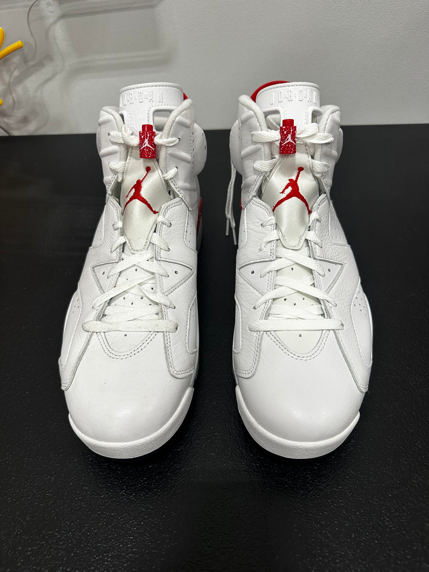 Jordan 6 Retro Red Oreo