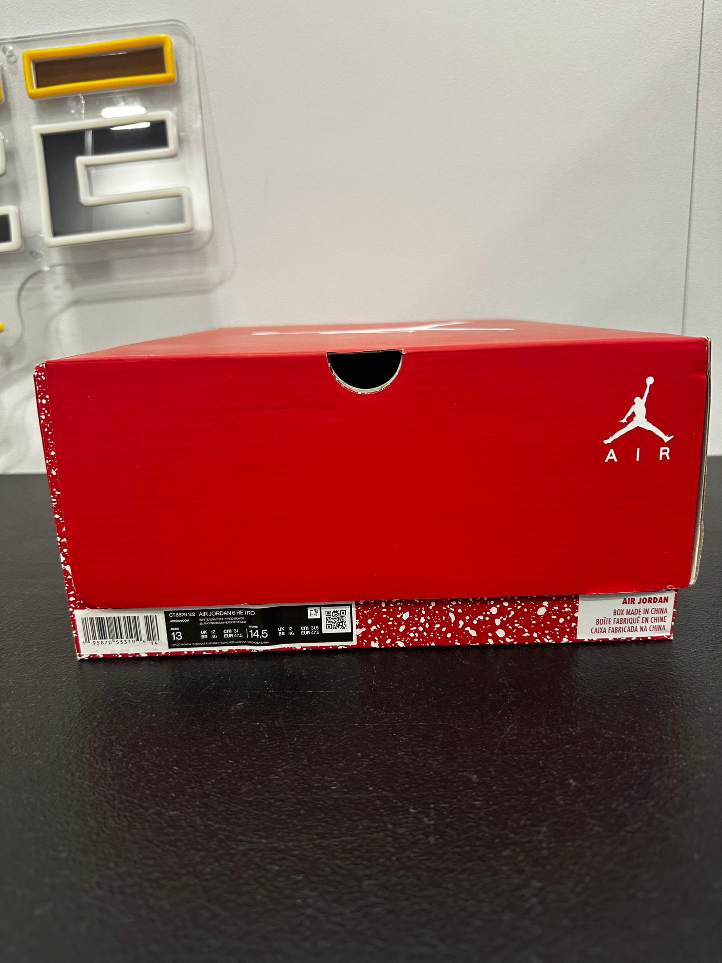 Jordan 6 Retro Red Oreo