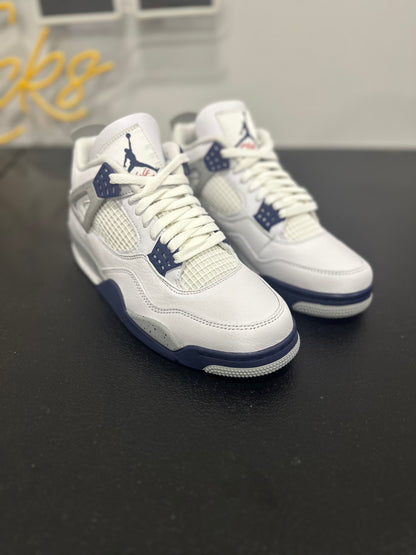 Jordan 4 Retro Midnight Navy