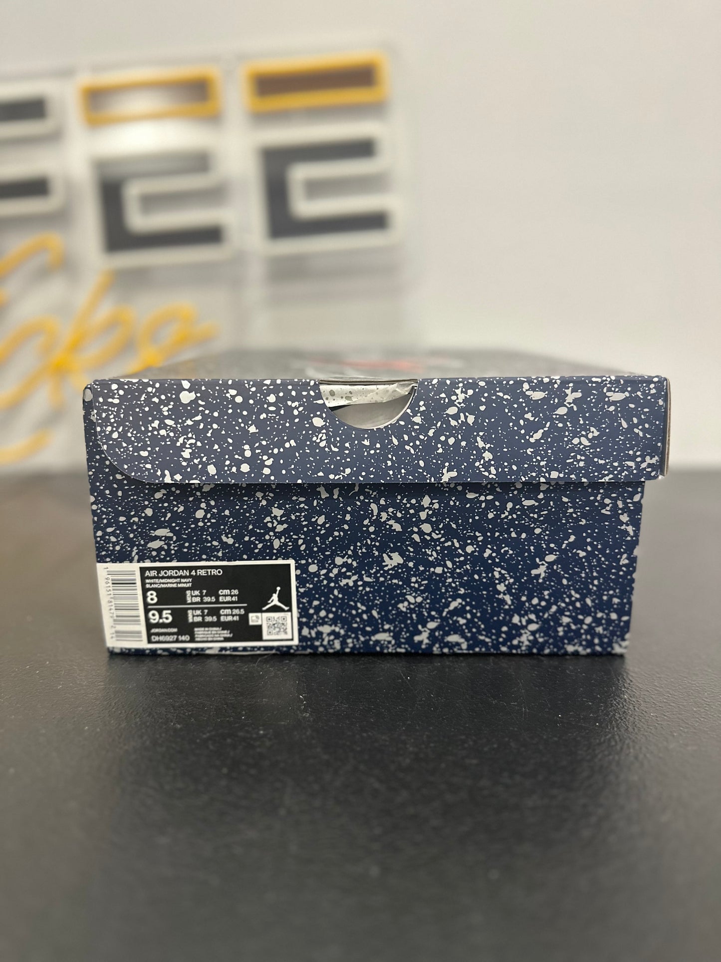 Jordan 4 Retro Midnight Navy