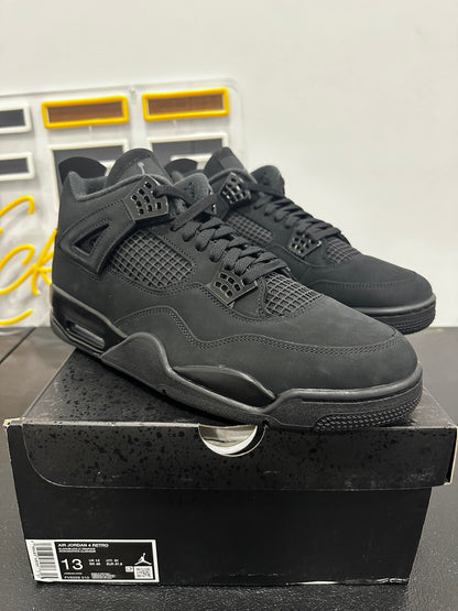 Jordan 4 Retro Black Cat (2025)