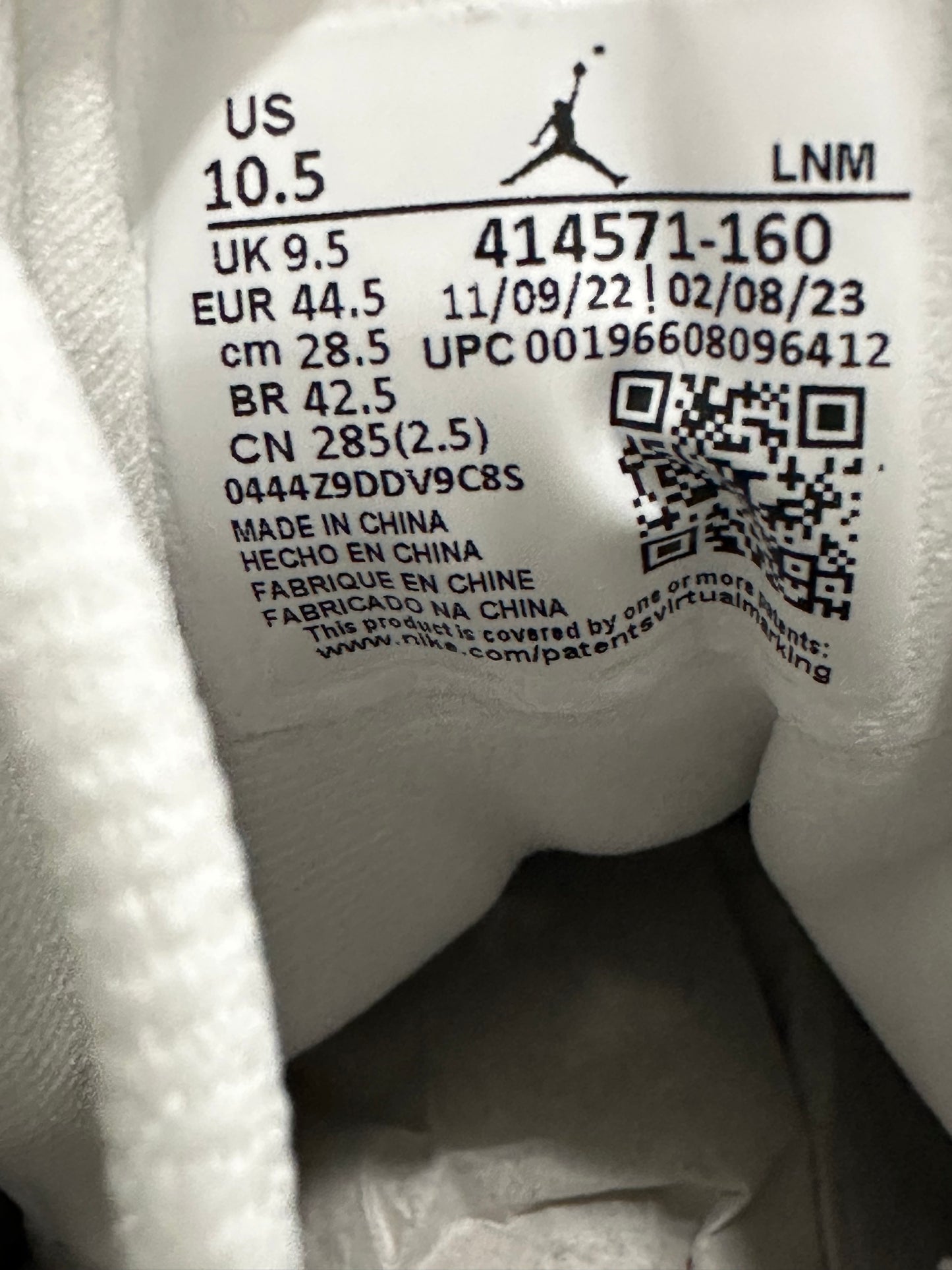 Jordan 13 Retro Wolf Grey