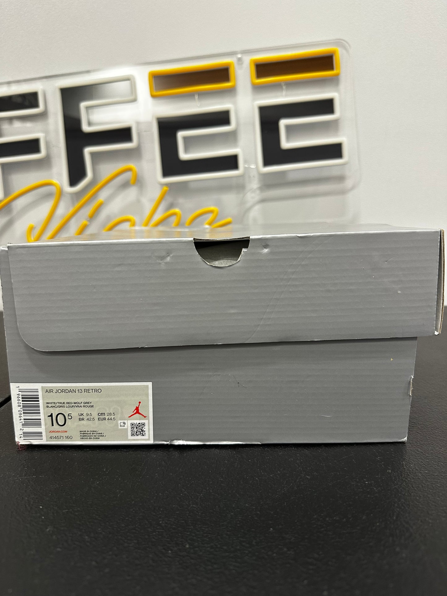 Jordan 13 Retro Wolf Grey