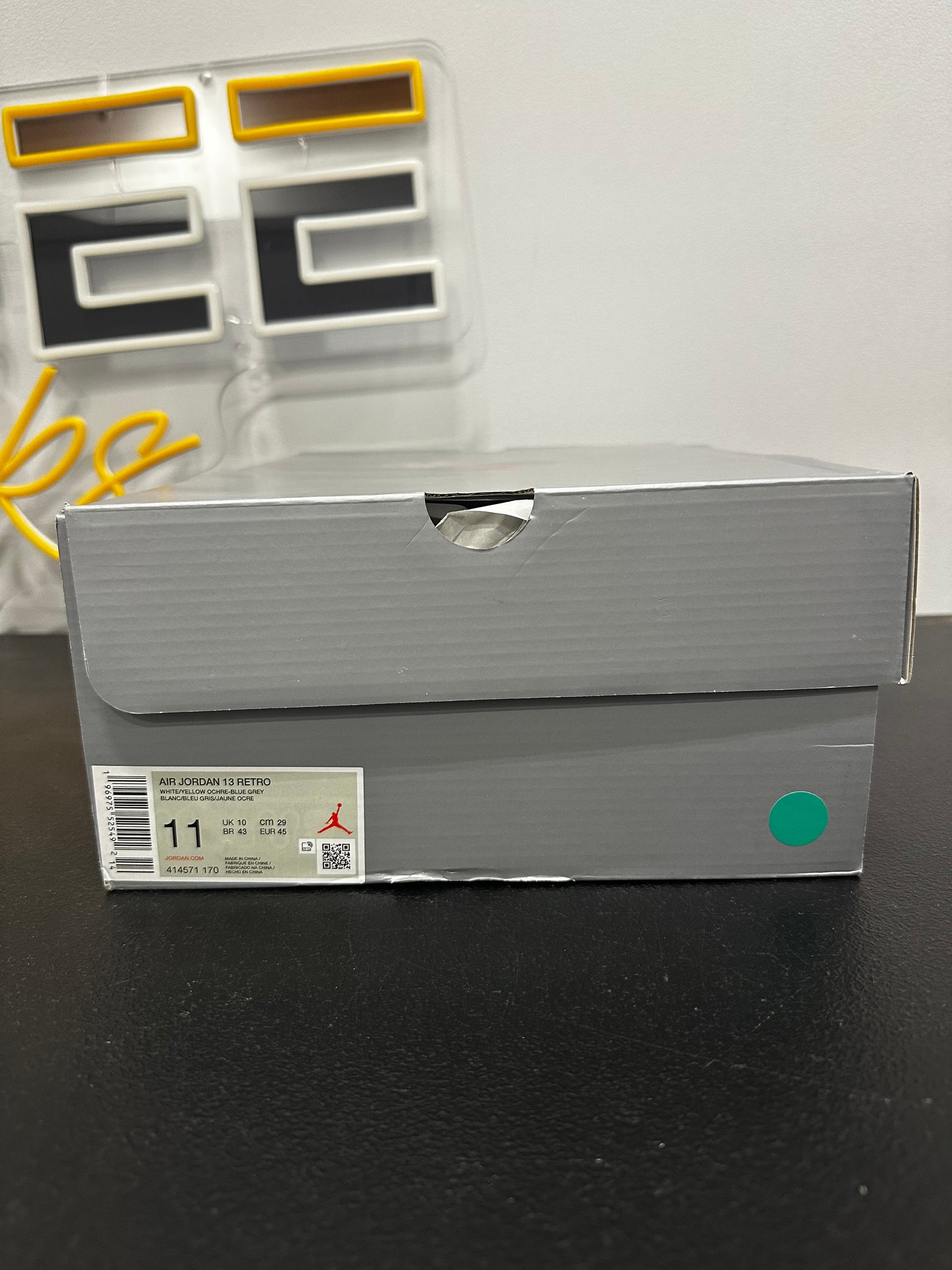 Jordan 13 Retro Blue Grey