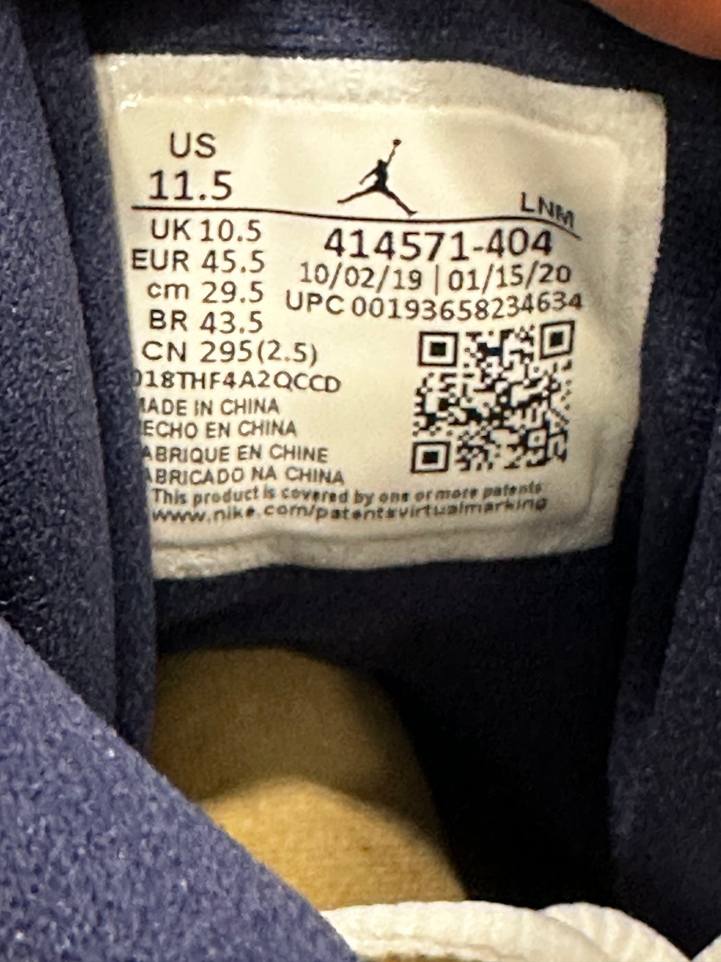 Jordan 13 Retro Flint (2020)