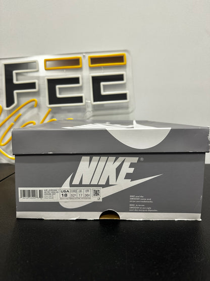 Jordan 1 Retro High OG Stealth