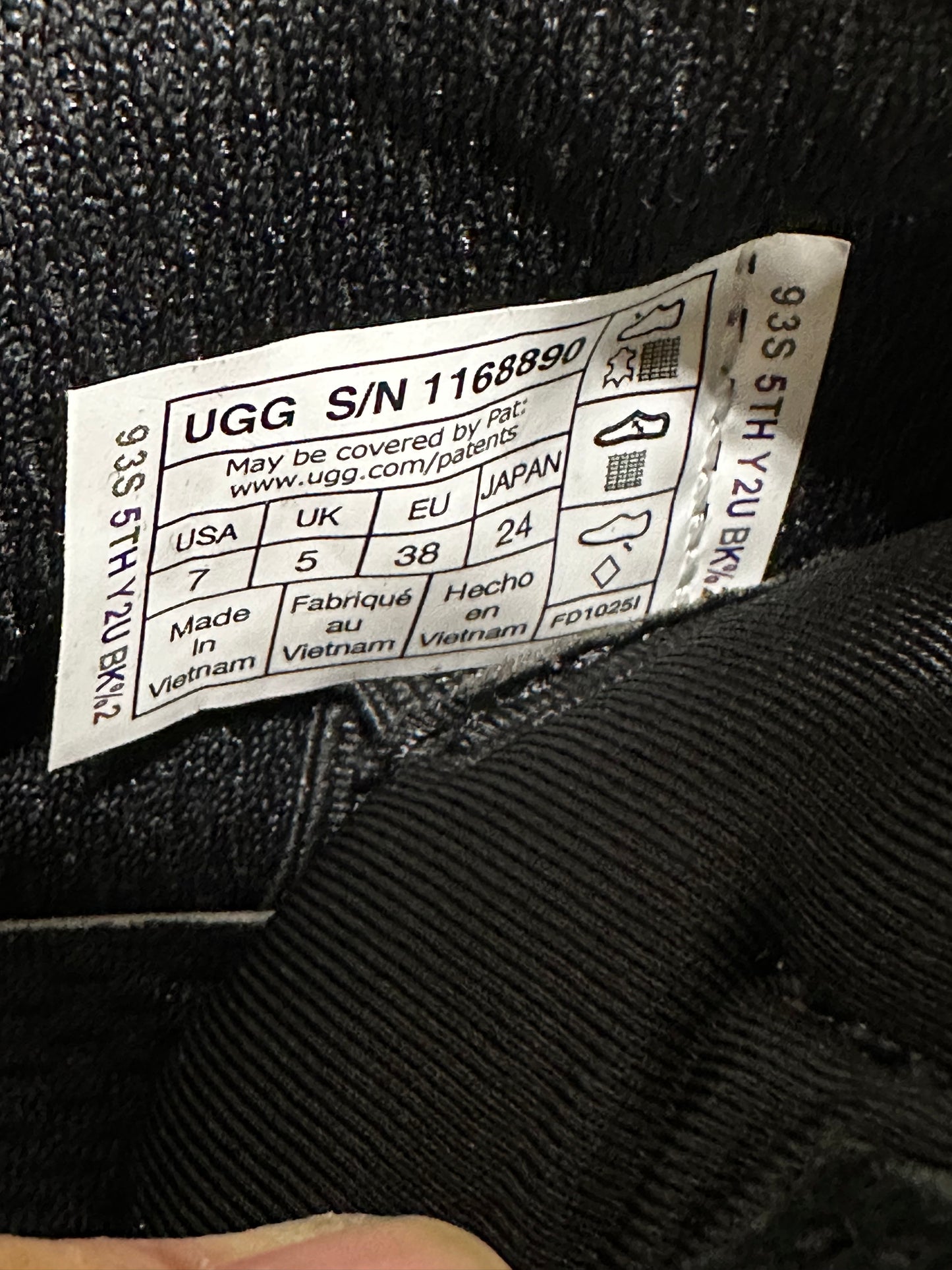 UGG Lowmel Lo Black (Women's)