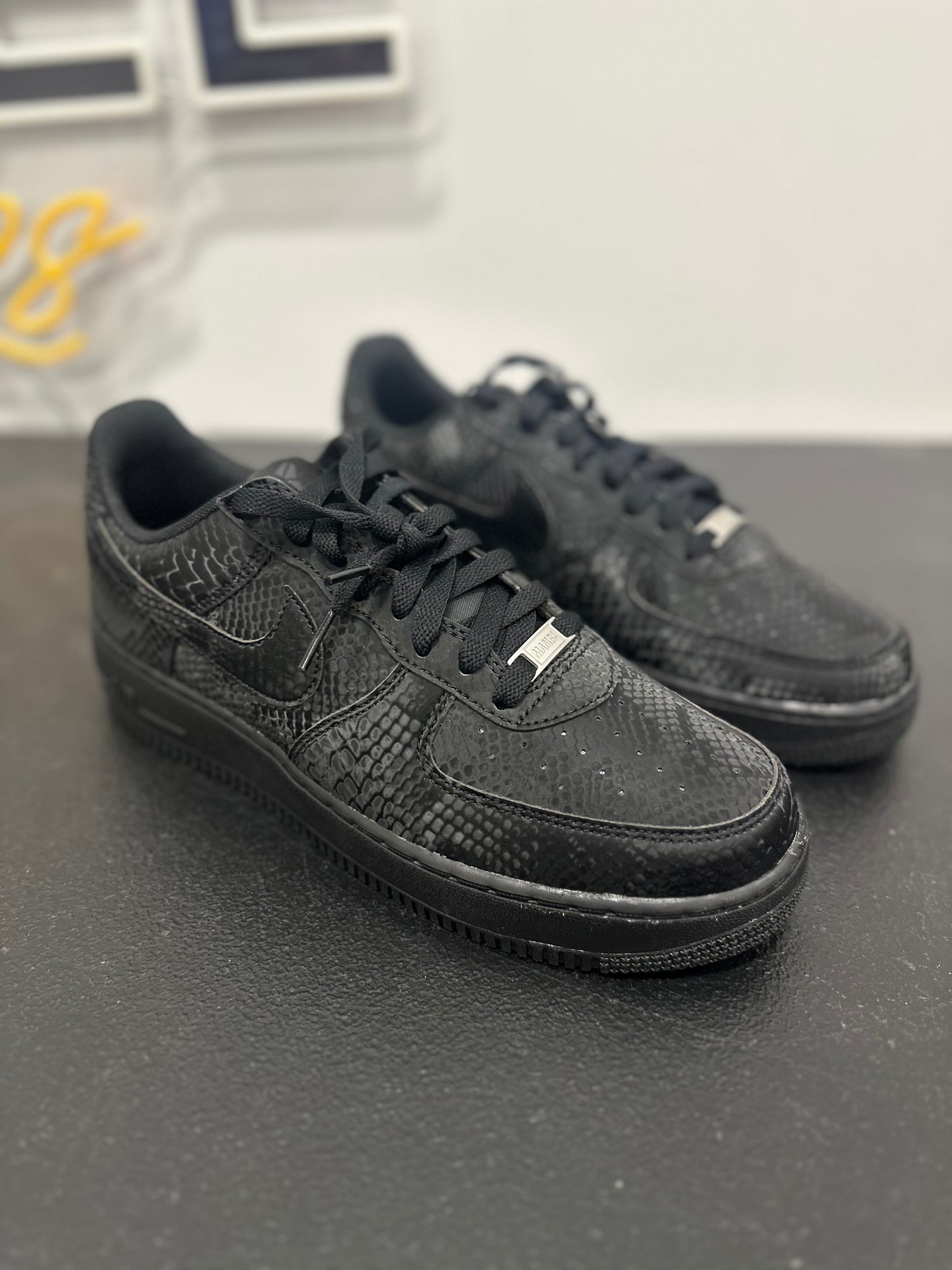 Nike Air Force 1 Low Kobe Bryant Forever Black