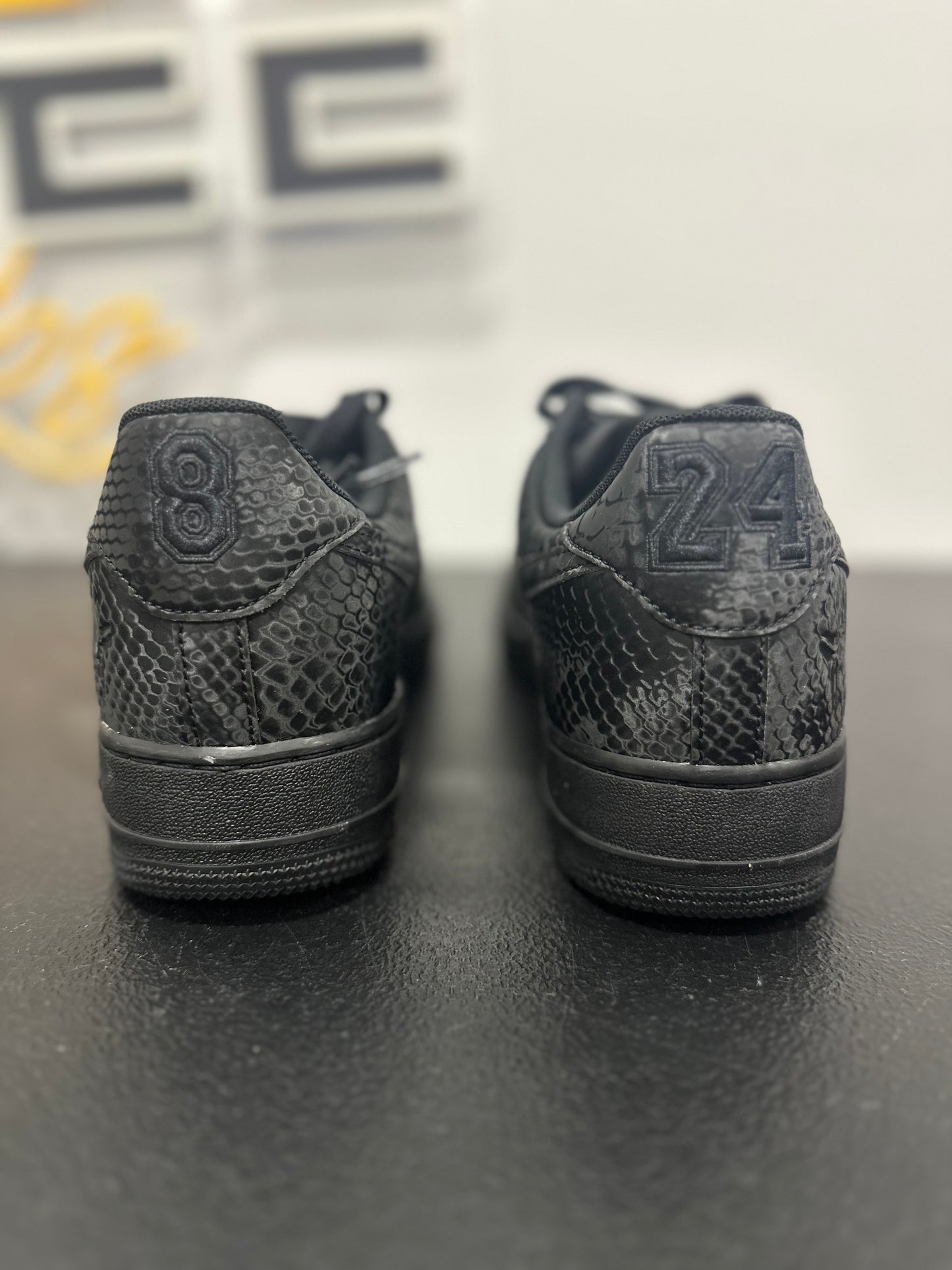 Nike Air Force 1 Low Kobe Bryant Forever Black