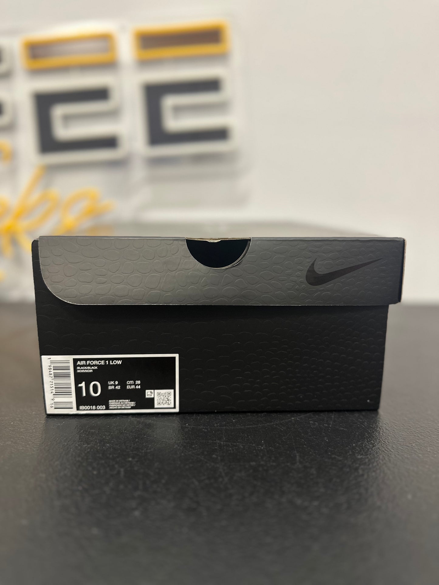 Nike Air Force 1 Low Kobe Bryant Forever Black