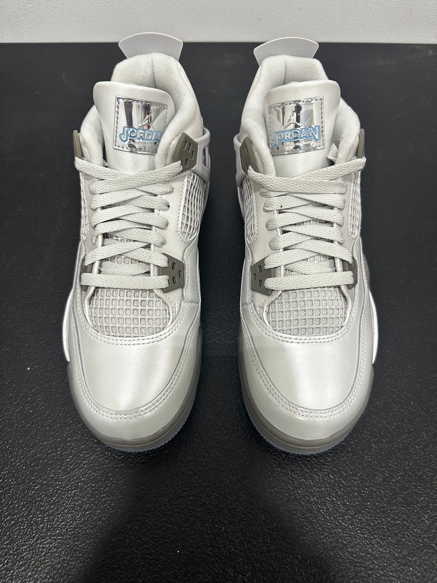 Jordan 4 Retro Photon Dust Blue Chill (GS)