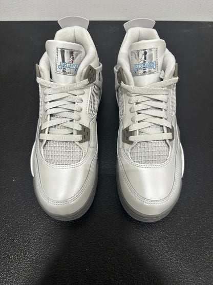 Jordan 4 Retro Photon Dust Blue Chill (GS)