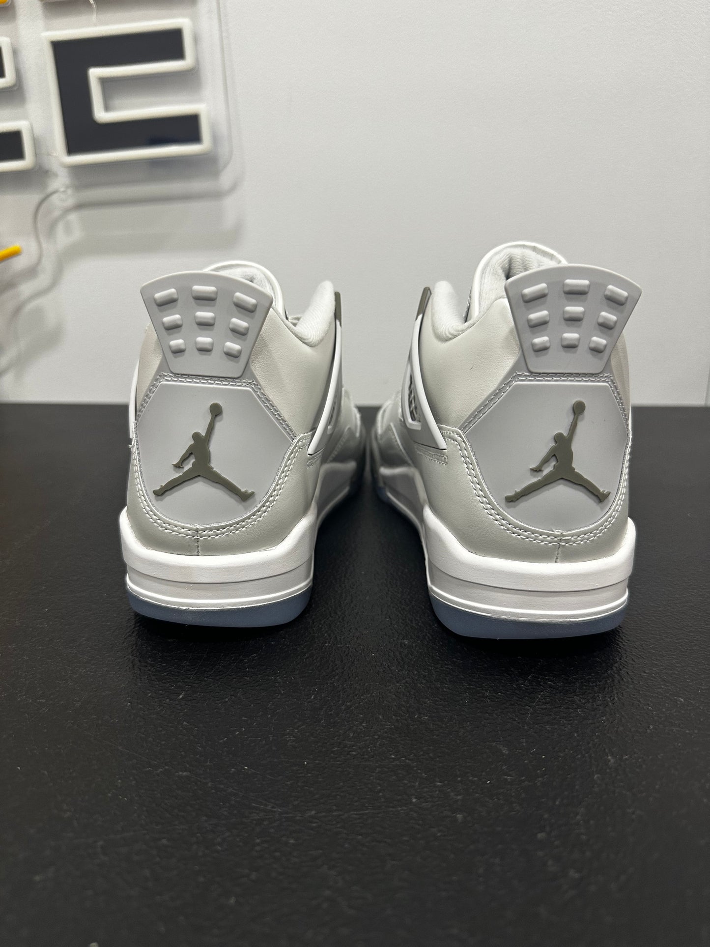 Jordan 4 Retro Photon Dust Blue Chill (GS)