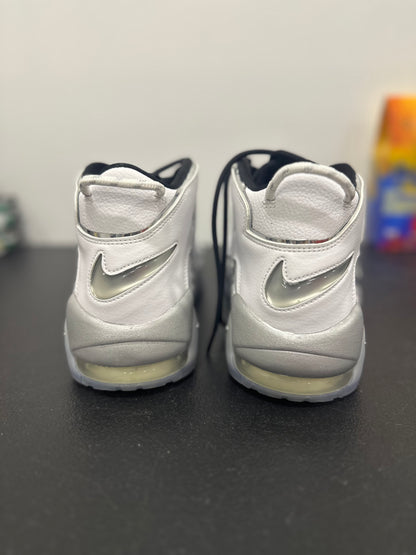 Nike Air More Uptempo SE White Chrome (Women's)