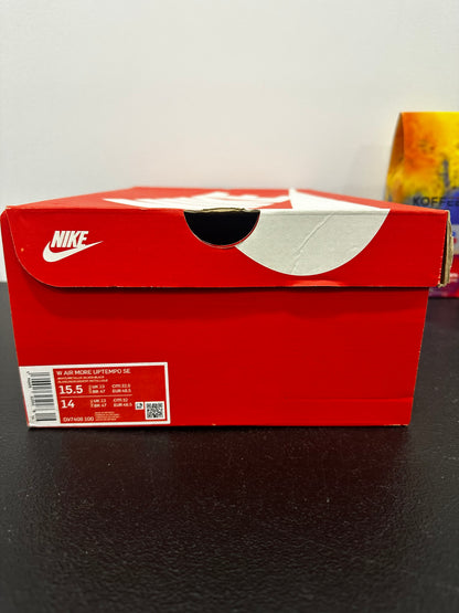 Nike Air More Uptempo SE White Chrome (Women's)