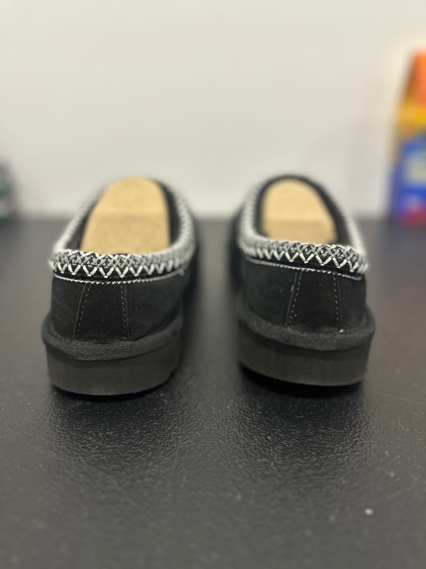 UGG Tasman Slipper Black
