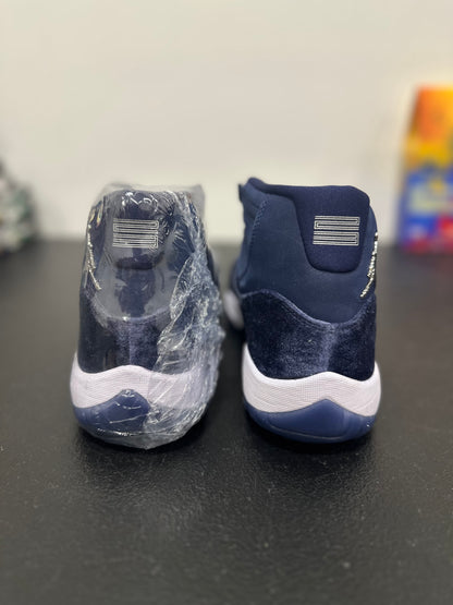 Jordan 11 Retro Midnight Navy (Women's)