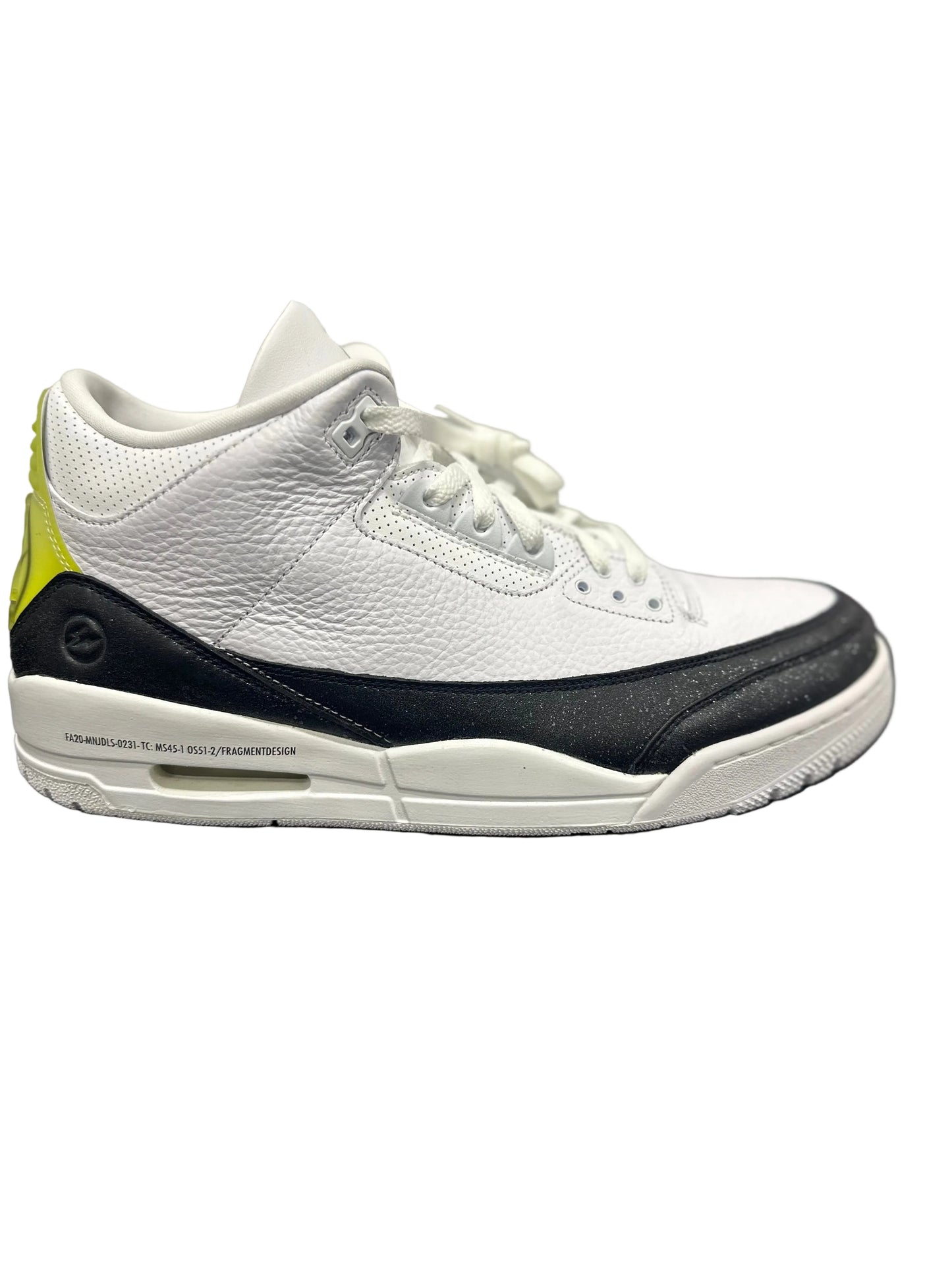Jordan 3 Retro Fragment