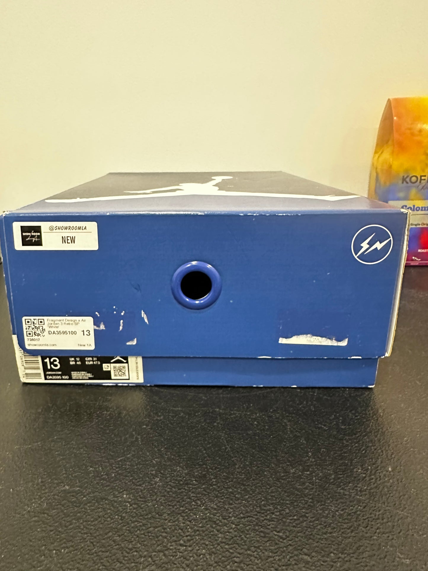 Jordan 3 Retro Fragment
