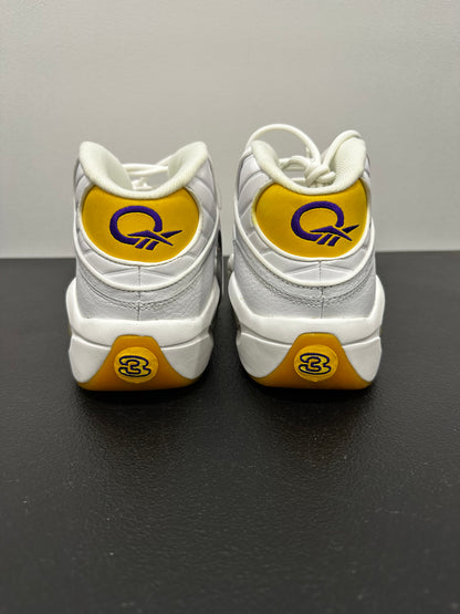 Reebok Question Mid Yellow Toe