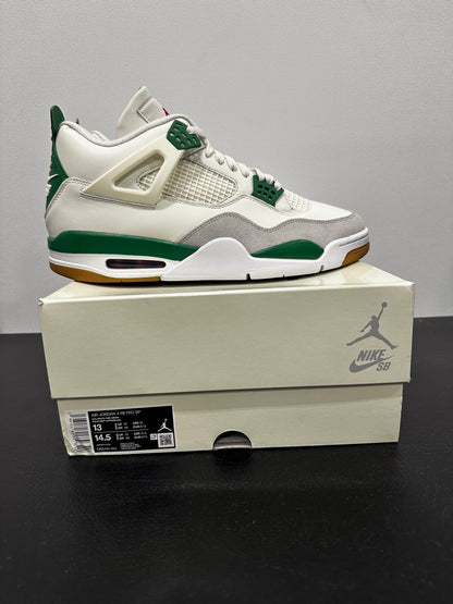Jordan 4 Retro SB Pine Green