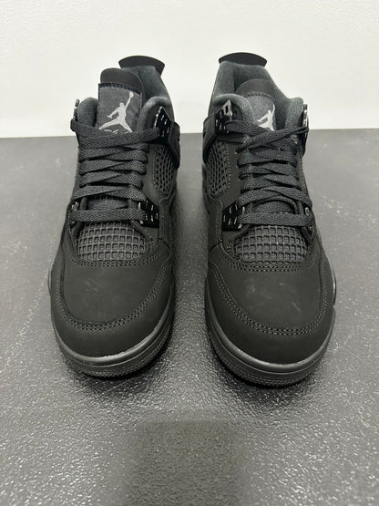 Jordan 4 Retro Black Cat (2025) (GS)