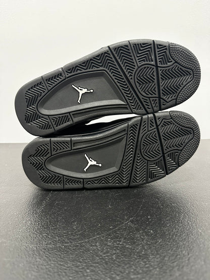Jordan 4 Retro Black Cat (2025) (GS)
