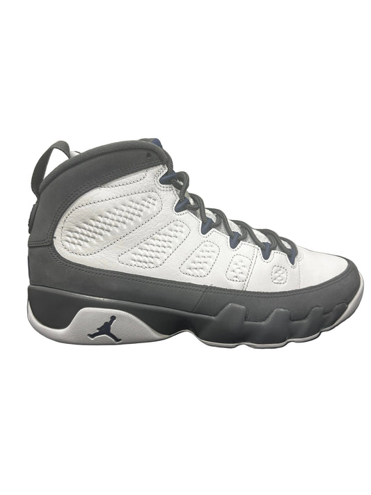 Jordan 9 Retro Flint Grey French Blue (2026)