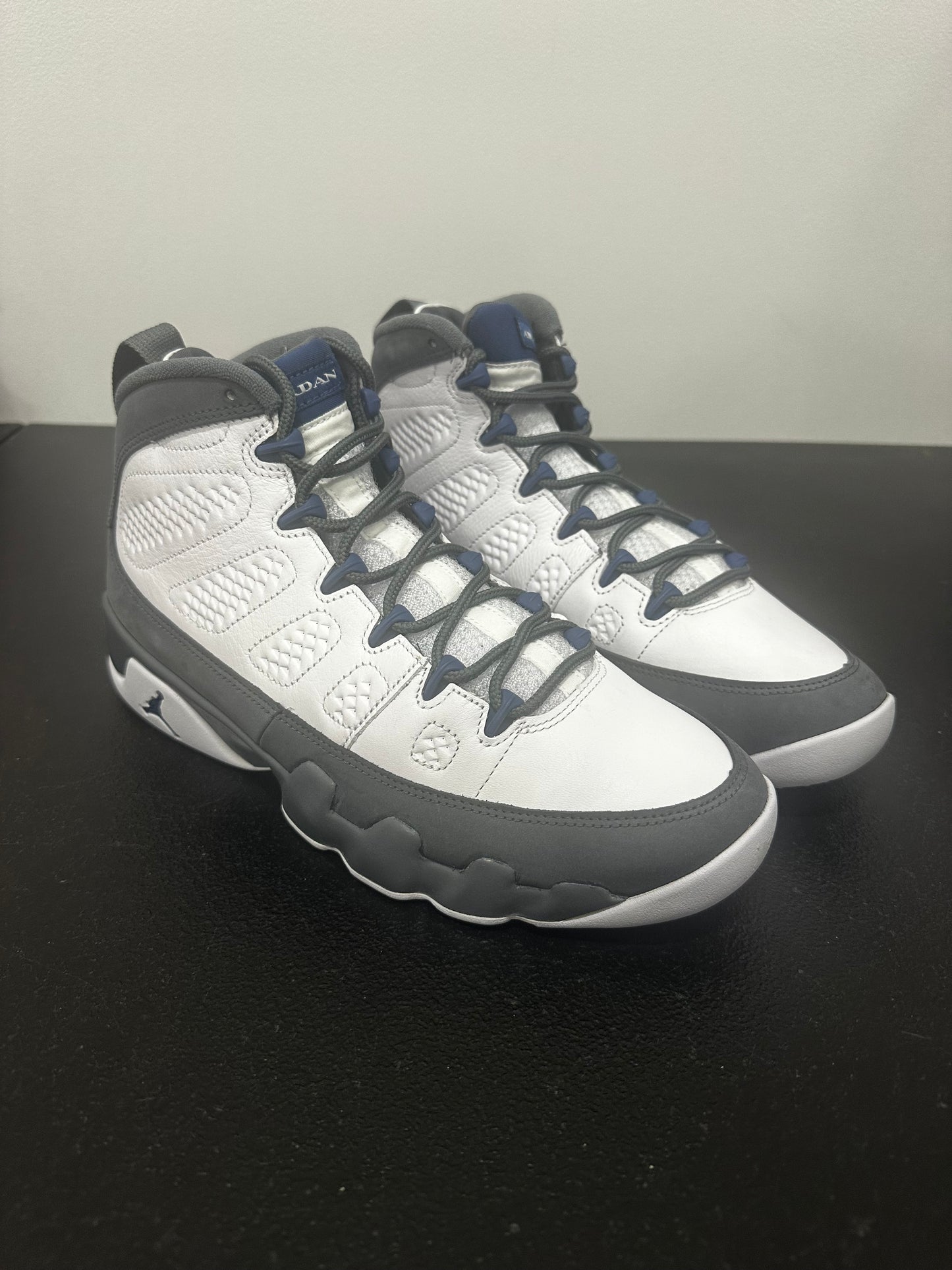 Jordan 9 Retro Flint Grey French Blue (2026)