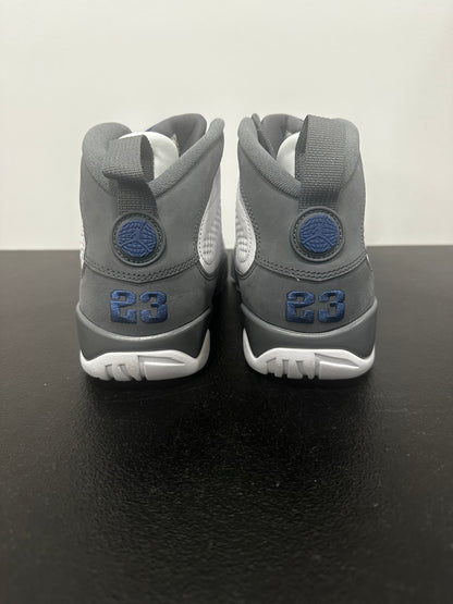 Jordan 9 Retro Flint Grey French Blue (2026)