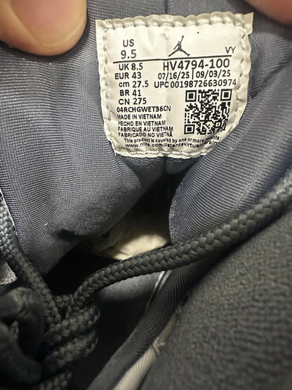 Jordan 9 Retro Flint Grey French Blue (2026)