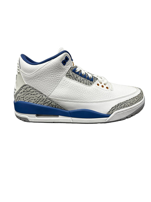 Jordan 3 Retro Wizards