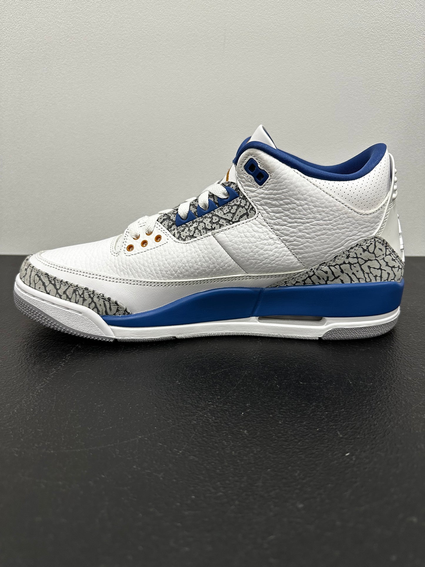 Jordan 3 Retro Wizards
