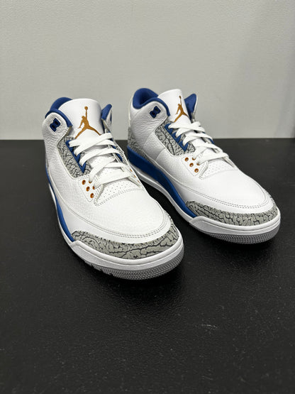 Jordan 3 Retro Wizards