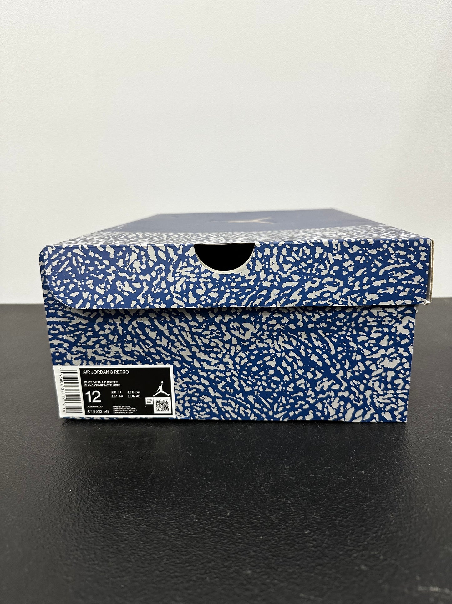 Jordan 3 Retro Wizards