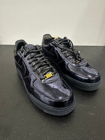 Nike Air Force 1 Low LeBron James Black Patent