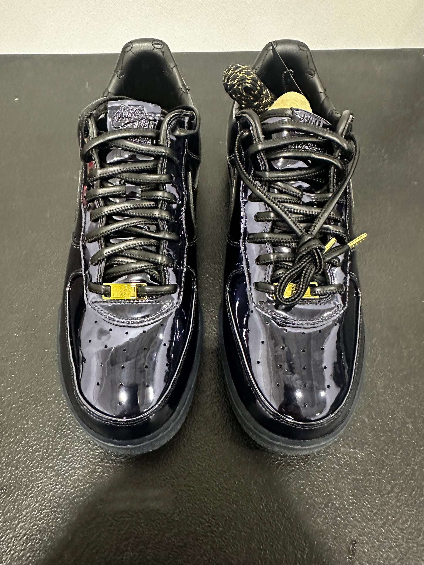 Nike Air Force 1 Low LeBron James Black Patent