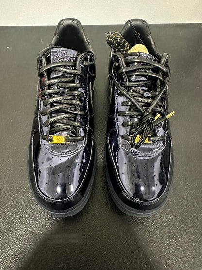 Nike Air Force 1 Low LeBron James Black Patent
