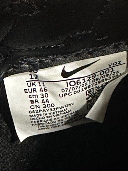 Nike Air Force 1 Low LeBron James Black Patent